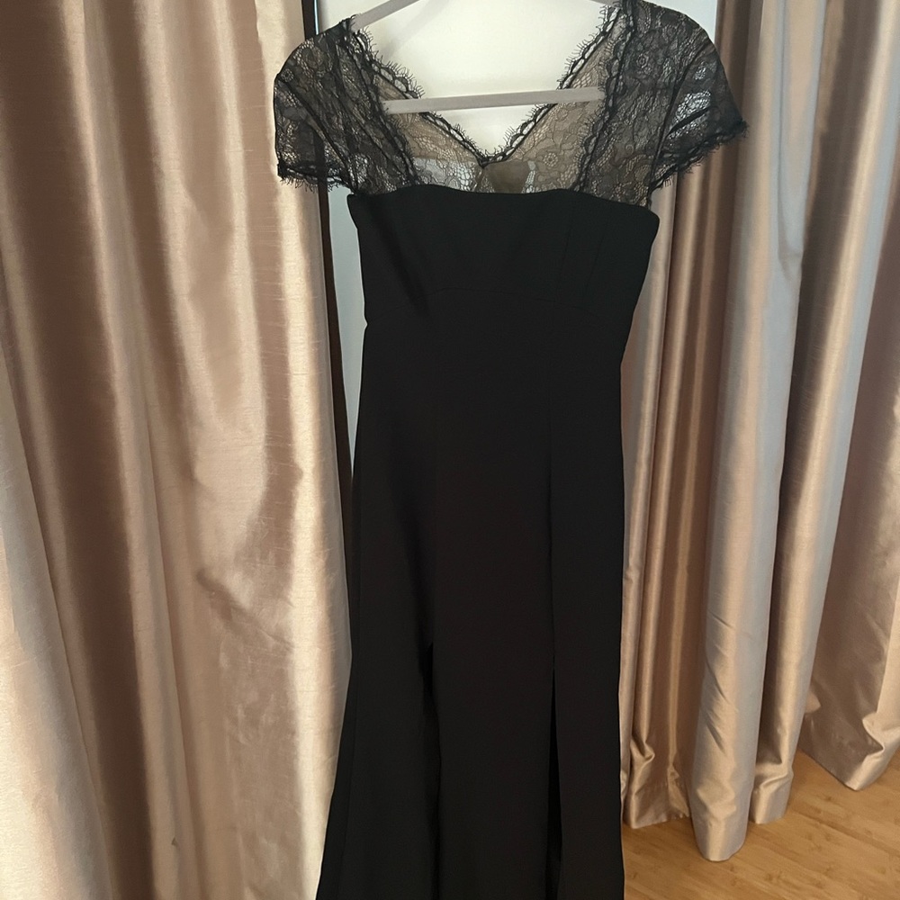 Maxi Black dress BCBG